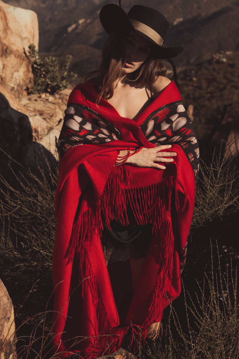 Limited Edition Alexander McQueen Butterfly Blanket | The